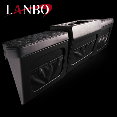 LANBO セカンドキャビネット Type LUXE 200系ハイエースワイド
