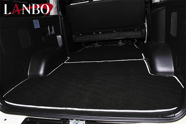Lanbo デザイン フロアマットハイエース1 4型ワイドボディー Lanbo デザイン フロアマットハイエース1 4型ワイドボディー