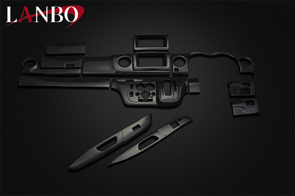 LANBO 3Dインテリアパネル 14ピースセット キャラバン NV350