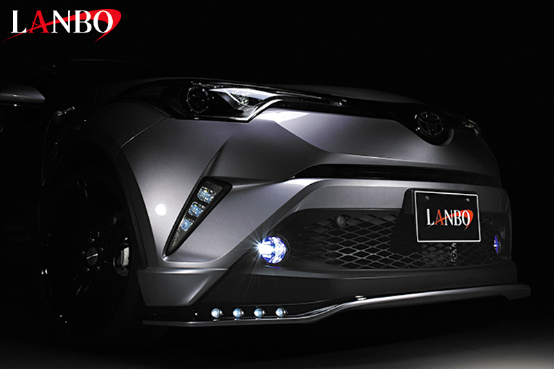 LANBO ハイパーLEDフォグランプキットトヨタ車汎用タイプ